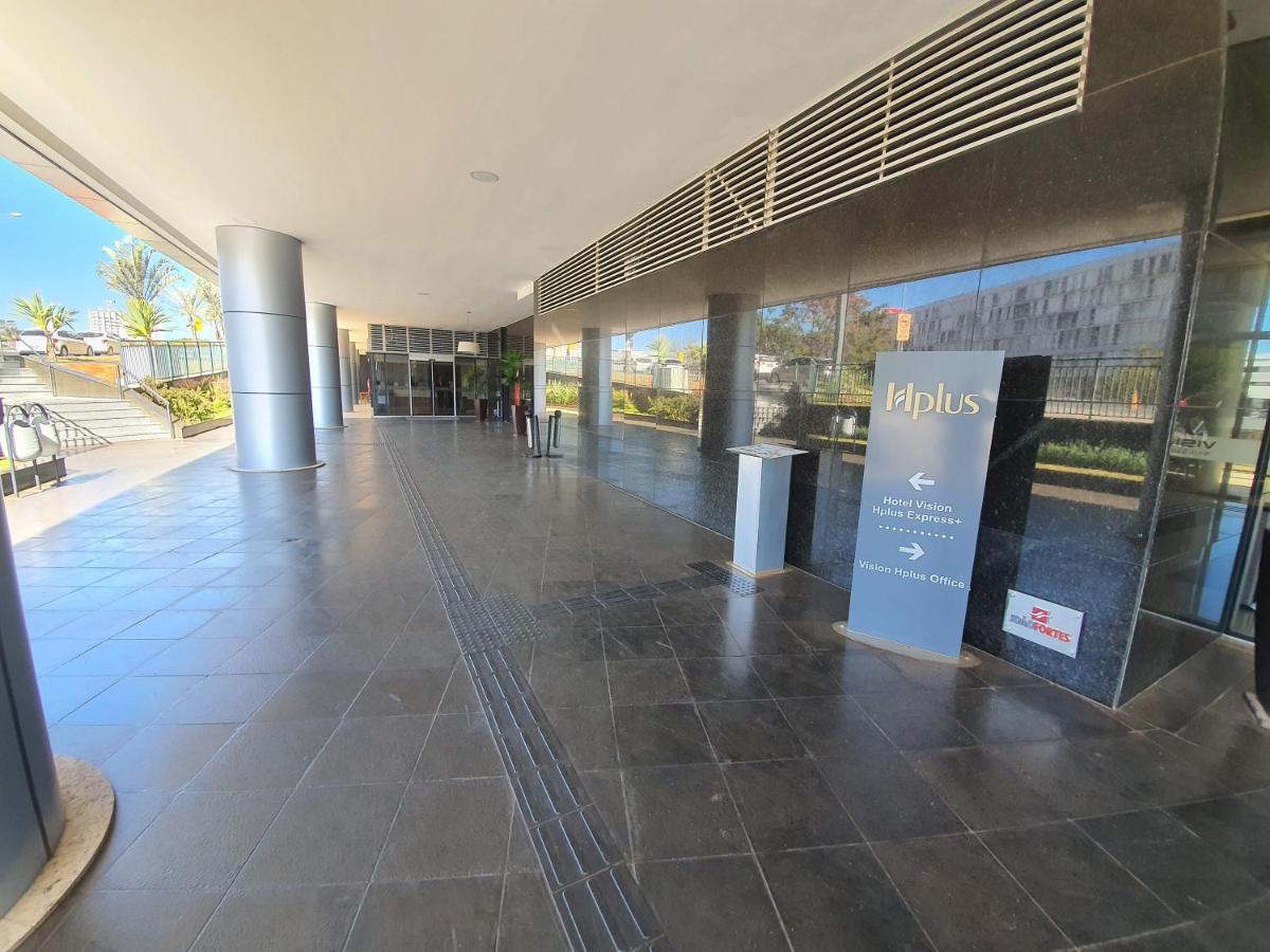 Aparthotel Vision Executivo Express Com Smart Tv Brasília Exteriér fotografie