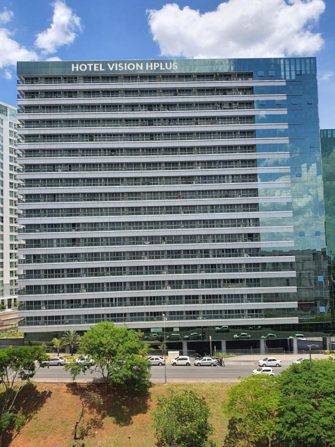 Aparthotel Vision Executivo Express Com Smart Tv Brasília Exteriér fotografie