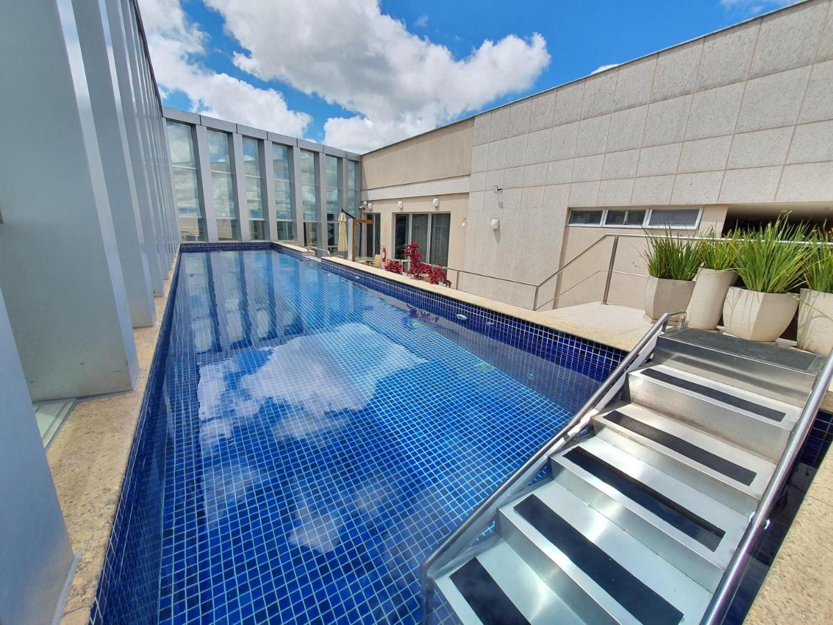 Aparthotel Vision Executivo Express Com Smart Tv Brasília Exteriér fotografie